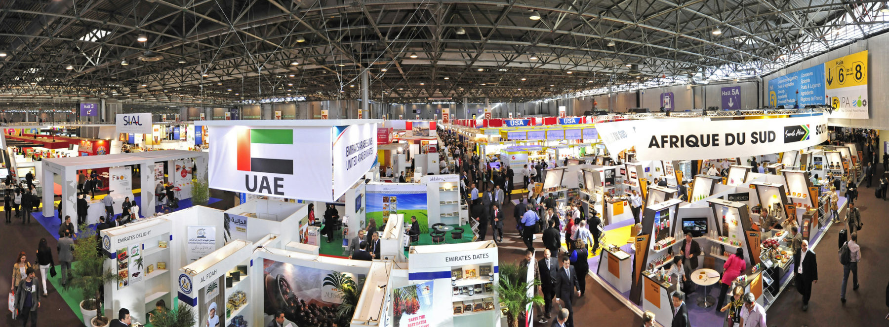 SIAL Paris concita al sector agroalimentario mundial ©. 