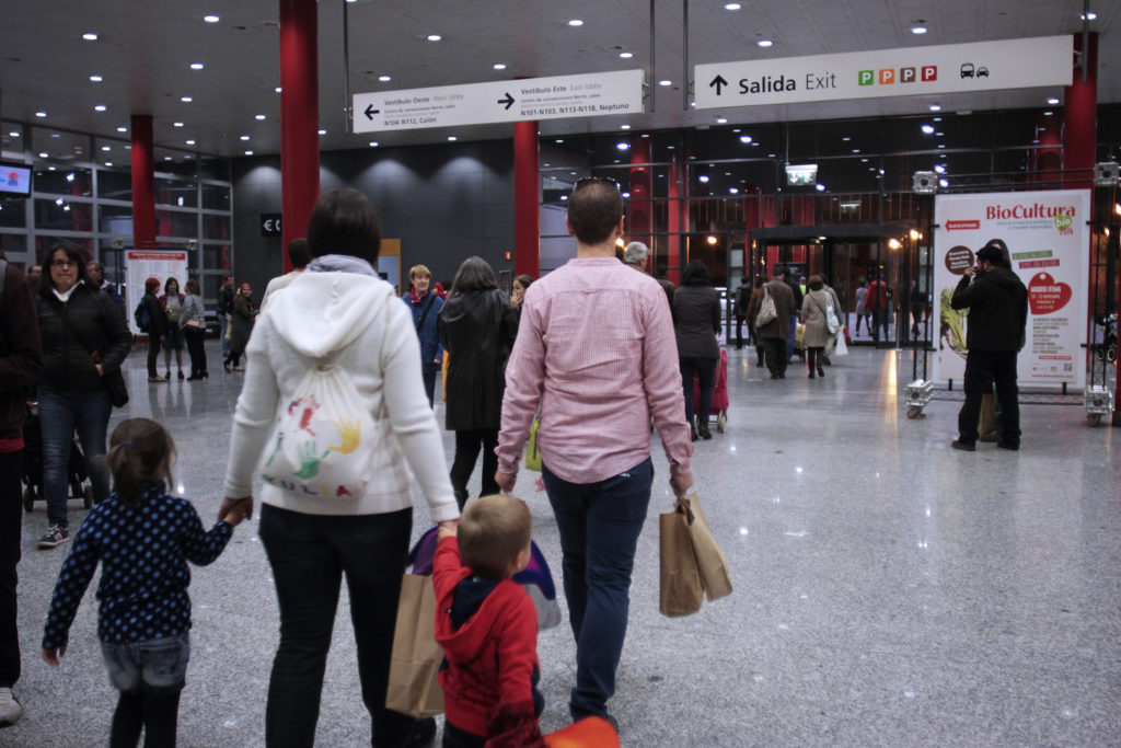 Más de 70.000 visitantes han pasado por el pabellón número 9 de Ifema ©.