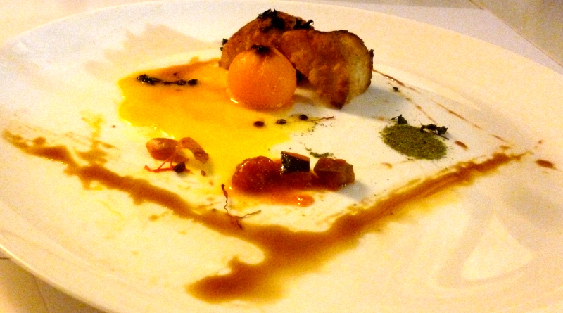 Yemas de Huevo a la Moringa con Trazos Kandinsky, de Hosanna Peña y Ricardo de Arrué
