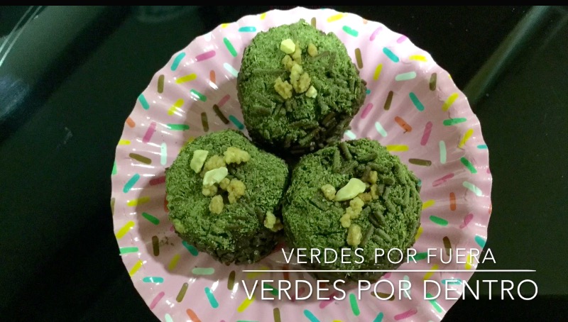 Trufas verdes, de Montse Toledo.