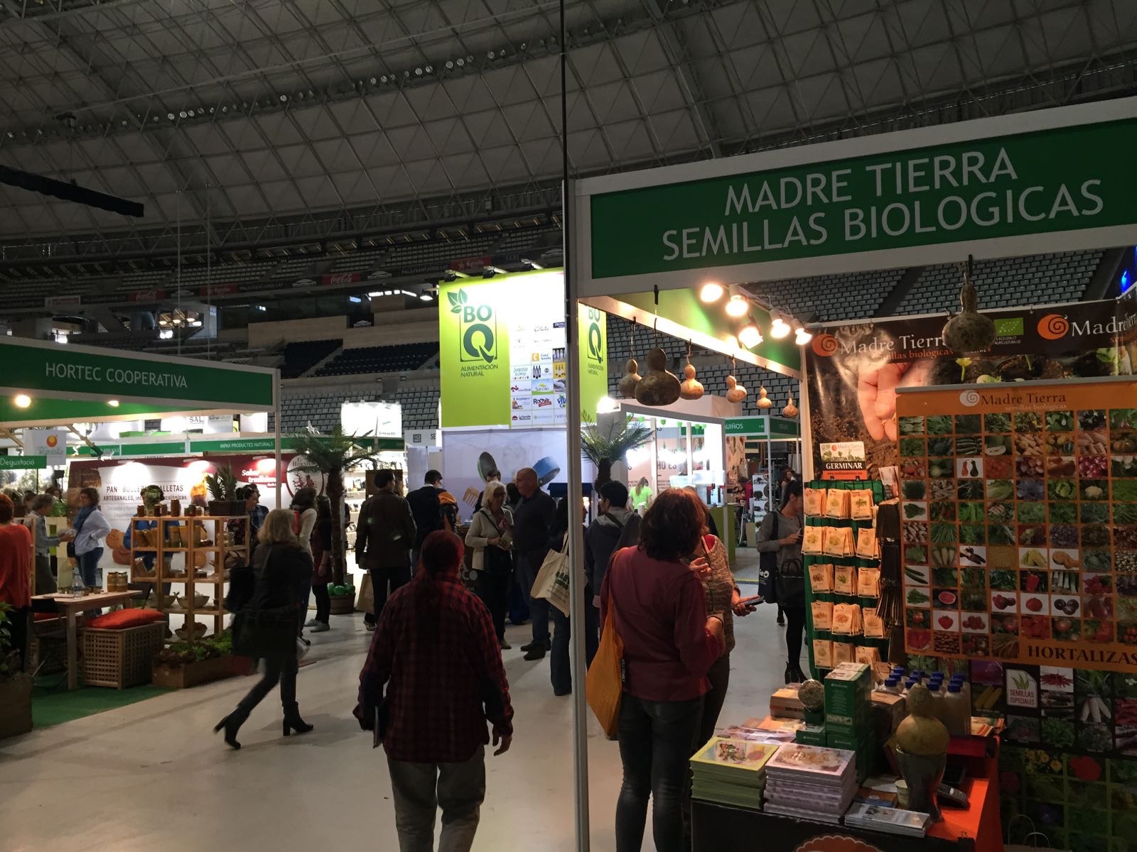 El sector de la alimentación ecológica es el que cuenta con mayor presencia en BioCultura Barcelona. 