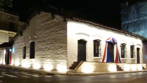 Casa de la Independencia, en Asunción, capital de Paraguay.
