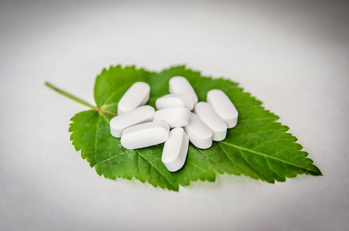 More than half of the current drugs are based on the natural healing power of plants.