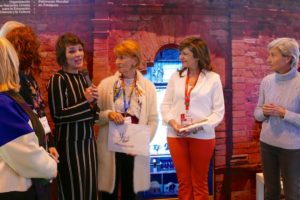 Antonella Ruggiero, Secretaria General de la Academia Iberoamericana de Gastronomía, expone al apoyo de la Academia al Proyecto Yguá.