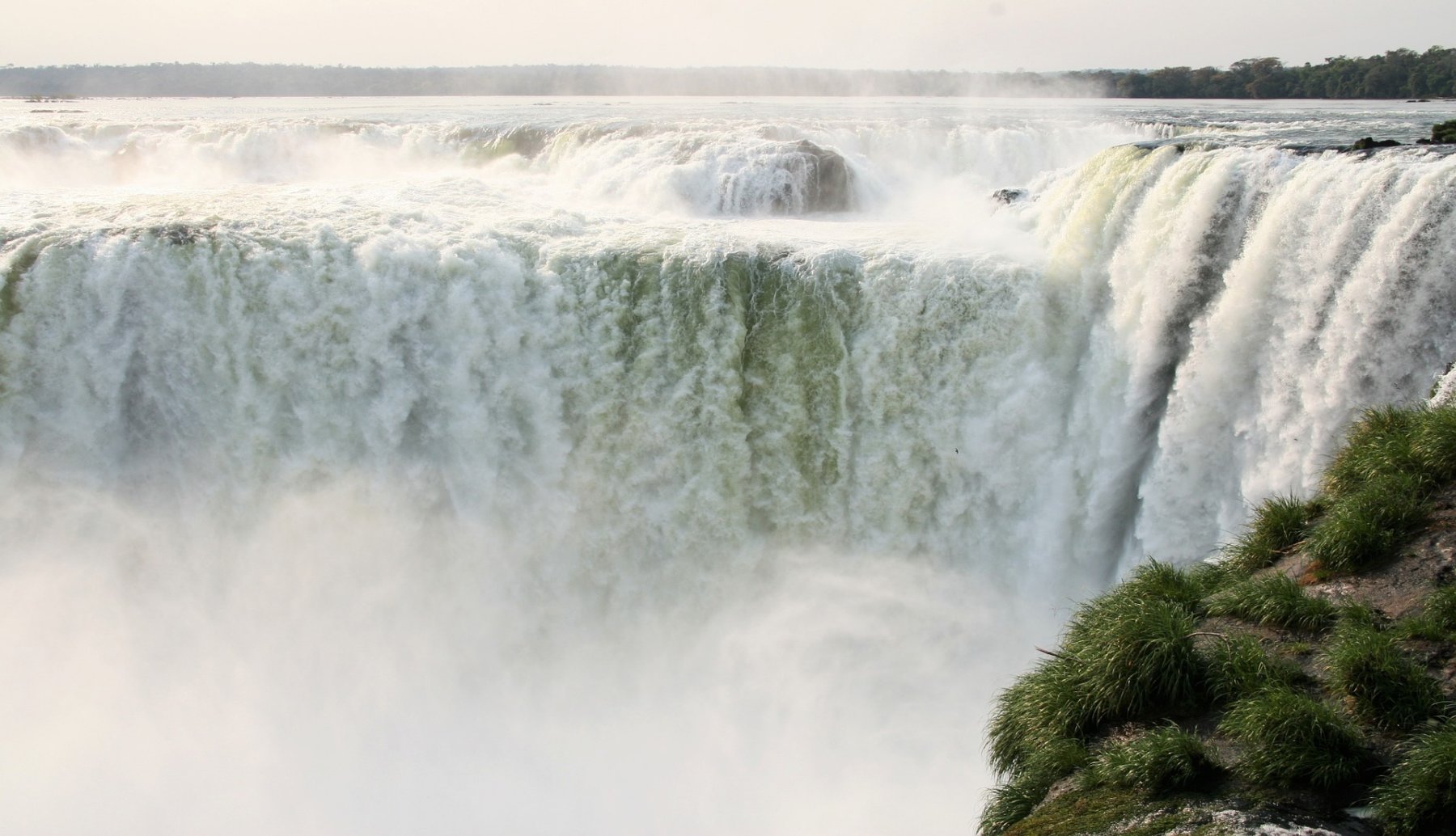 Cataratas del Iguazú.